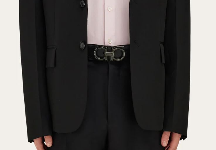 페라가모 벨트 착용