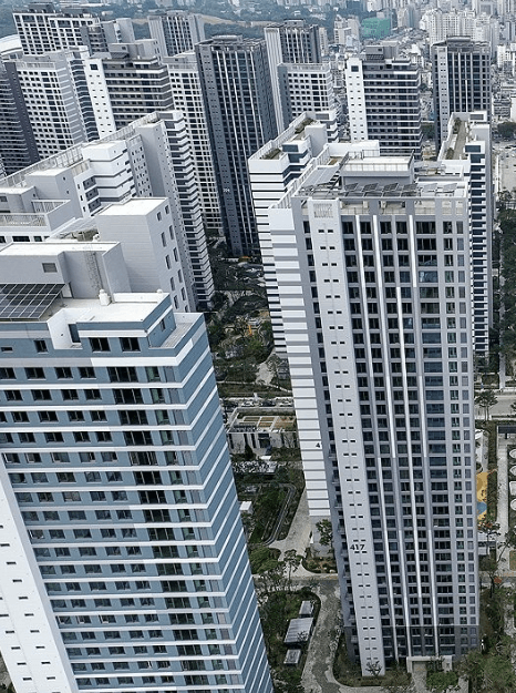 올림픽파크포레온 줍줍