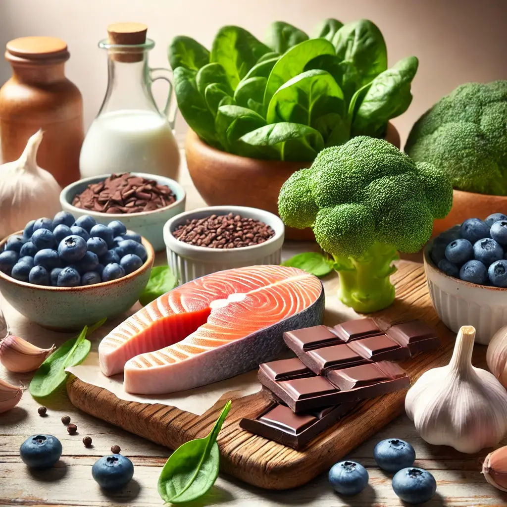 뇌출혈에 좋은 음식