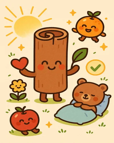 계피의 혈액순환 효과 요약