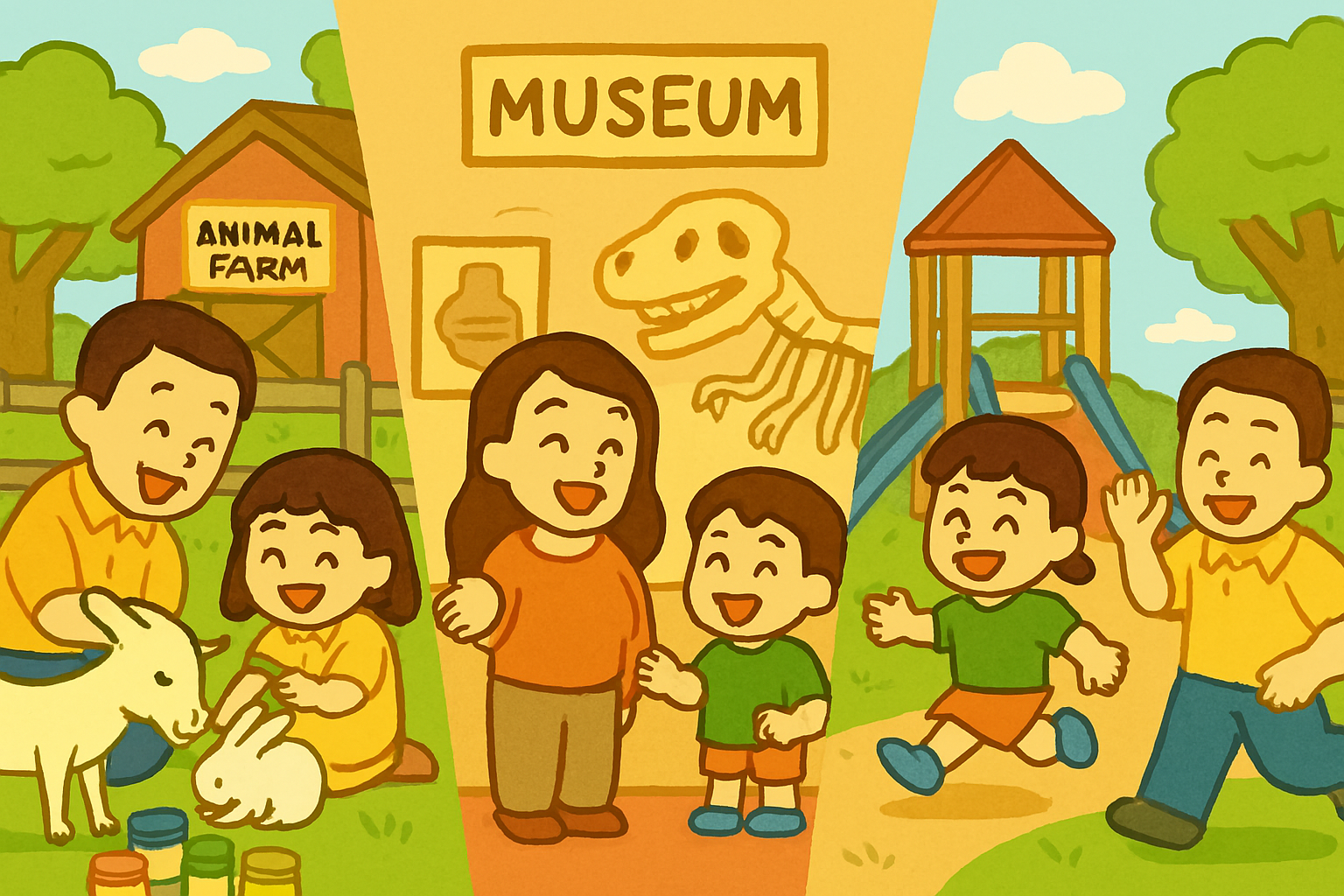 아이와 함께 떠나는 근교 당일치기 체험 여행