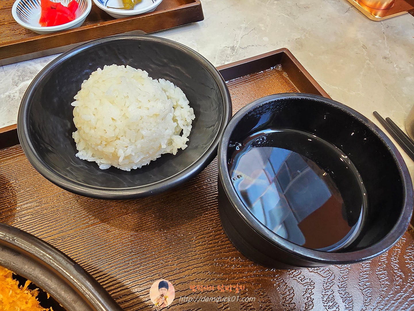 매콤우동볶음카츠