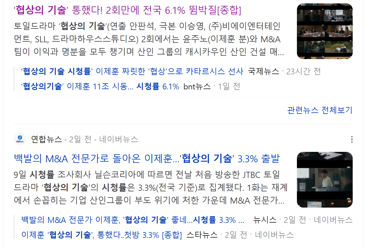협상의기술