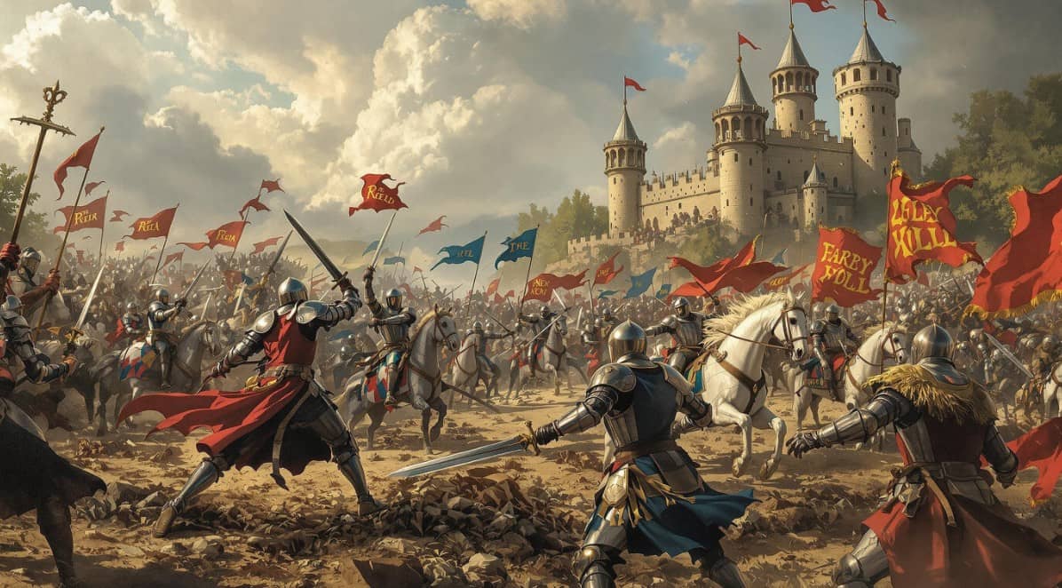 봉건제도 때 끊이지 않았던 전쟁