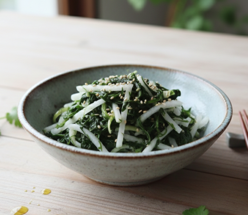 새콤달콤 파래 무침