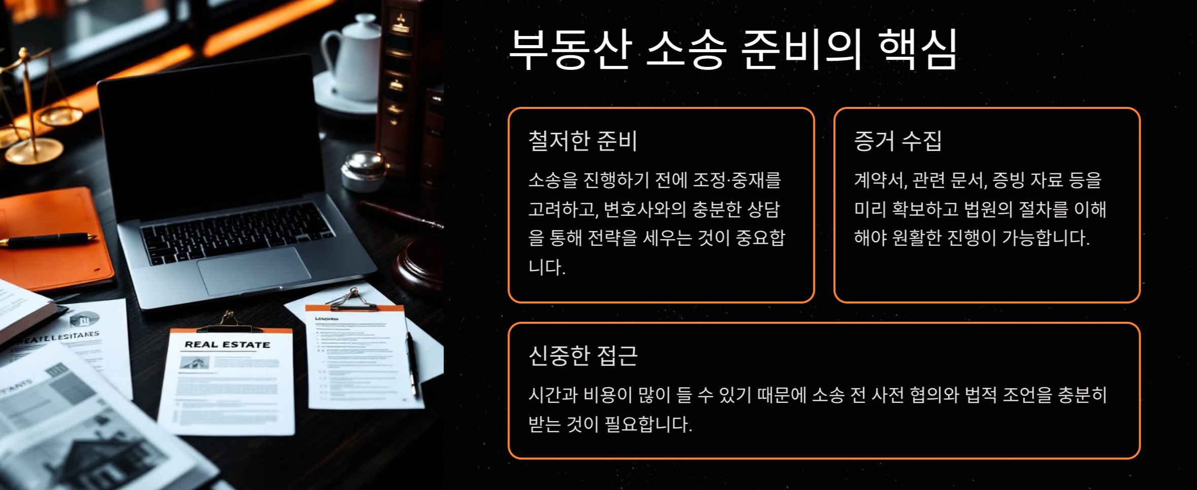 부동산 소송, 반드시 알아야 할 법적 절차