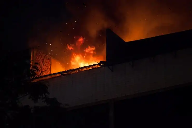 구룡마을 화재 원인