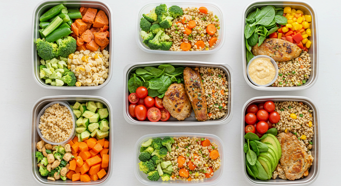 지방이 적은 닭가슴살&amp;#44; 흰살생선은 추천되는 단백질 공급원이에요.