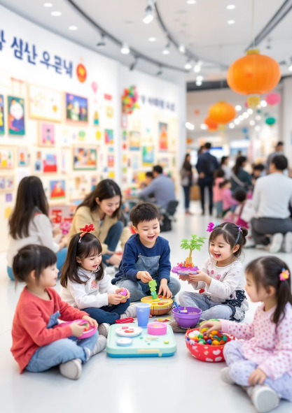 아이와 체험 가능한 박람회 리스트 