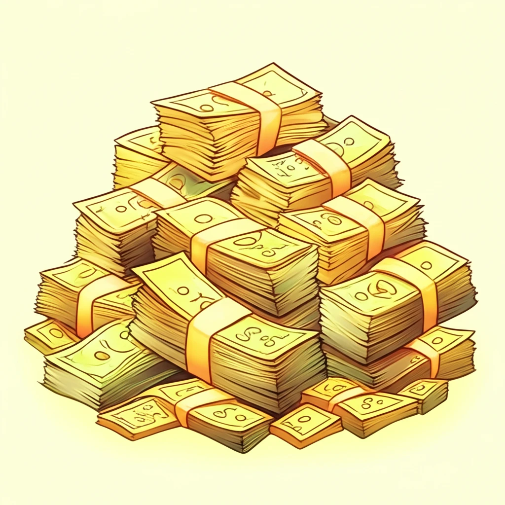 돈다발 꿈 풀이: 횡재수 외 감춰진 