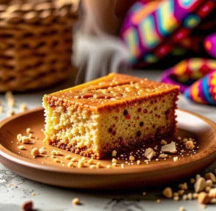 에티오피아의 커피를 곁들인 전통 디저트, 다보 케이크