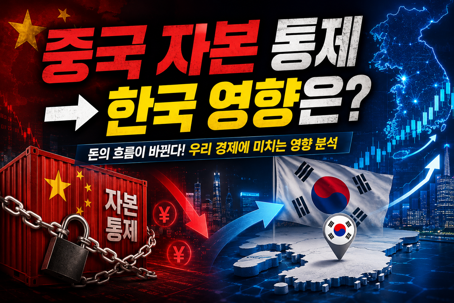 중국의 자본 통제와 한국의 영향은? 관련 이미지