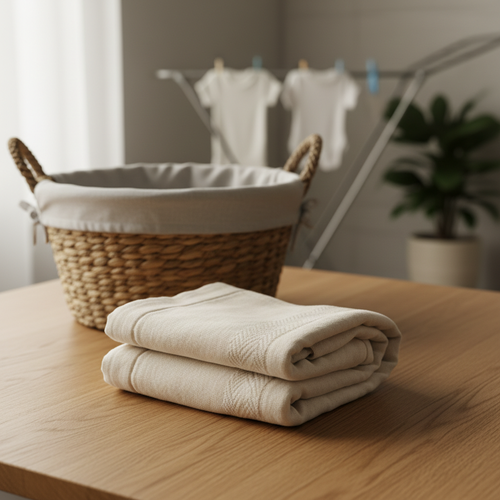 오래오래 안전하게! 코모스 포대기 관리 및 세탁법