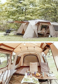 코베아 텐트사진