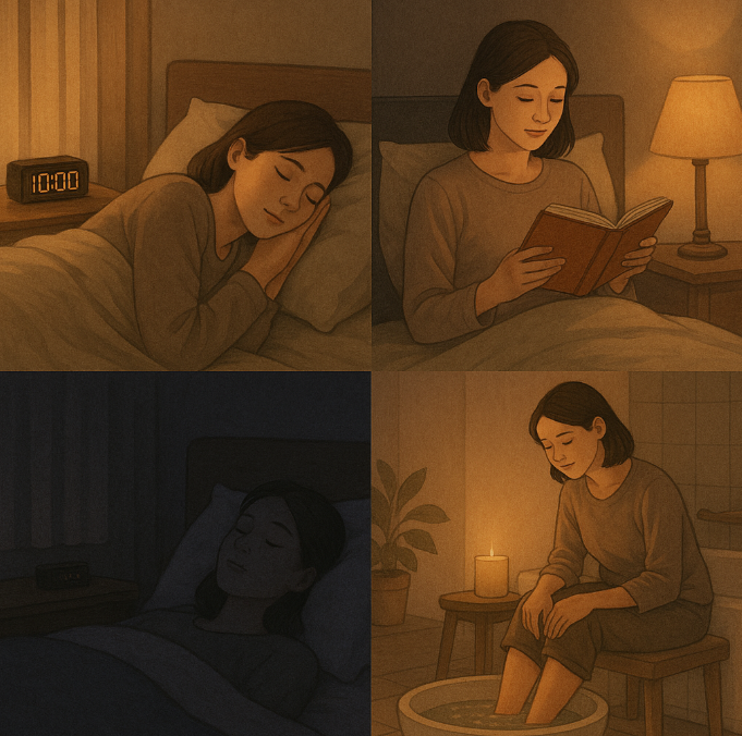 면역력을 키우는 수면 습관: 숙면이 주는 자연 치유의 힘