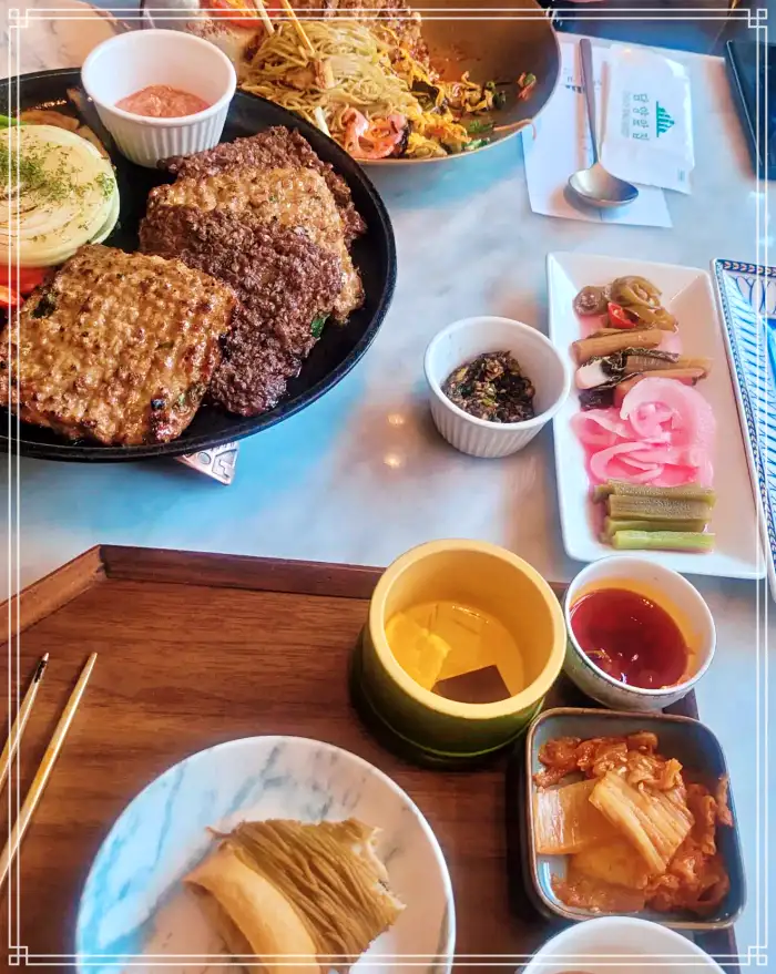 담양 죽녹원 맛집 떡갈비 국수