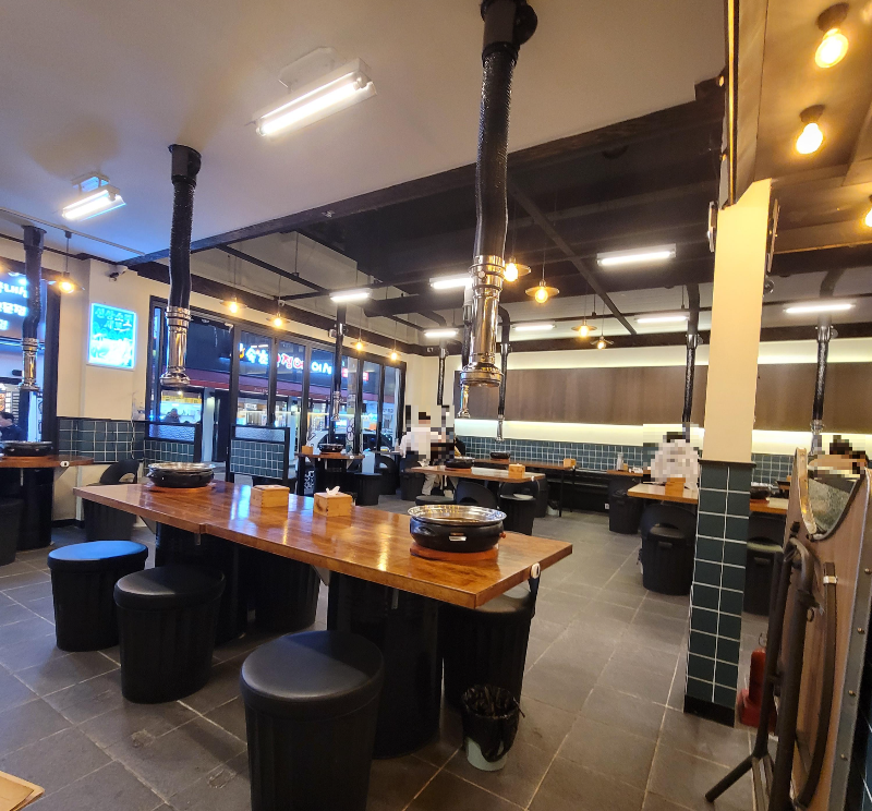 신독산 화포집 내부