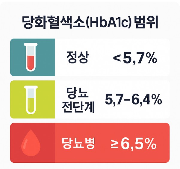 혈당 정상수치