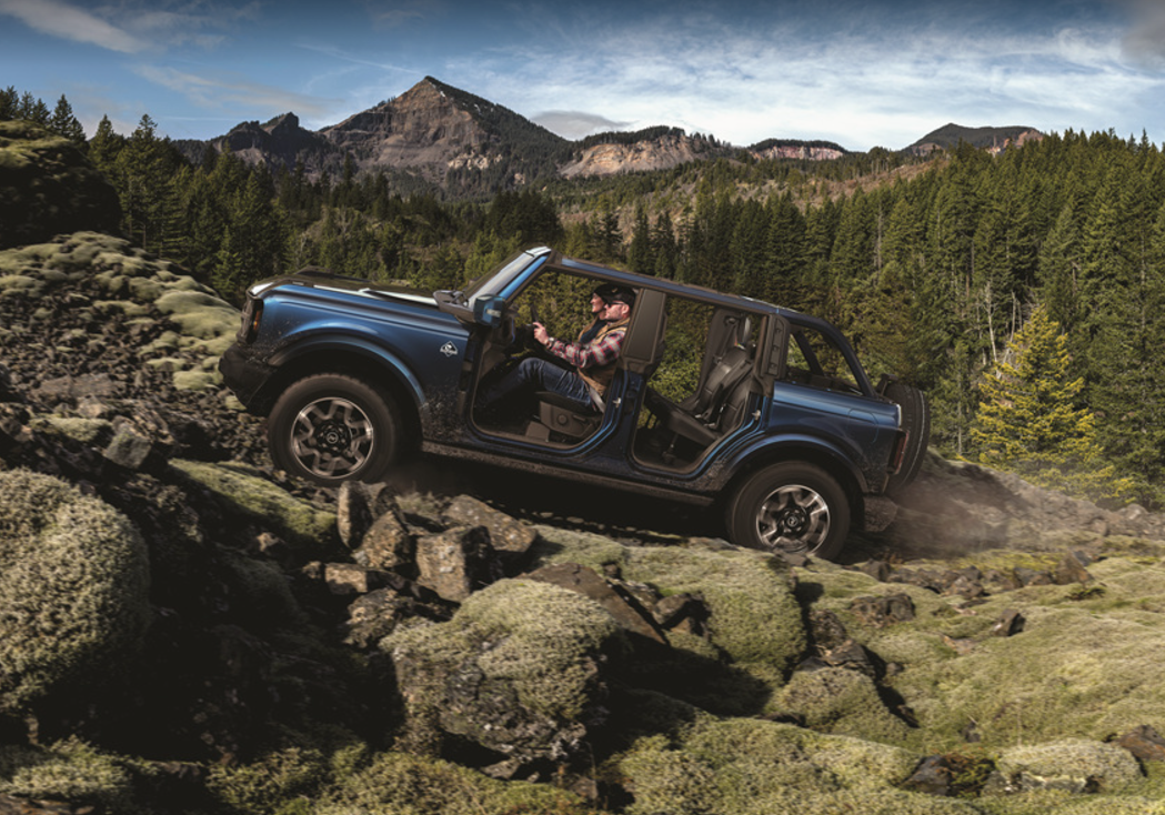 포드 브롱코 가격, 경쟁 모델 분석