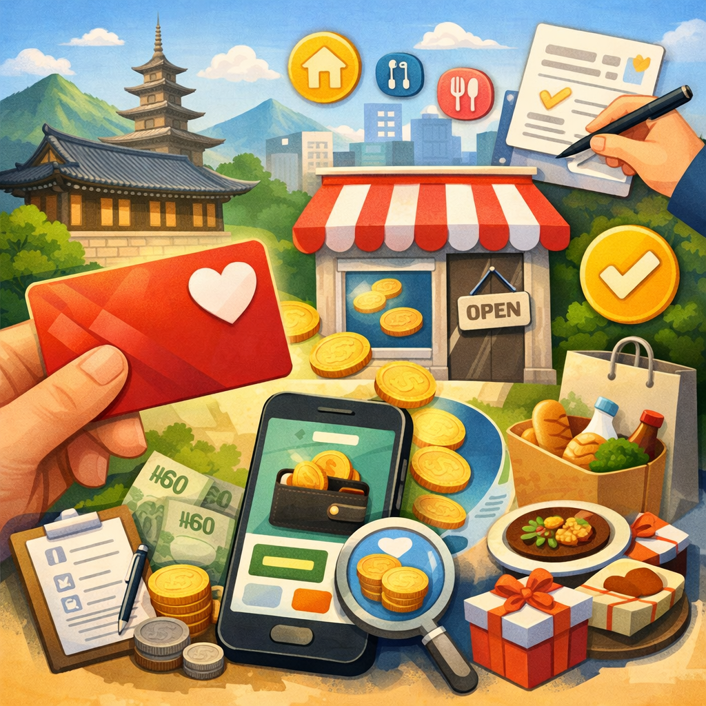 경북 참사랑카드 가맹점 잔액조회 및 신청 방법 ❘ 사용처와 유의사항 총정리 관련 사진