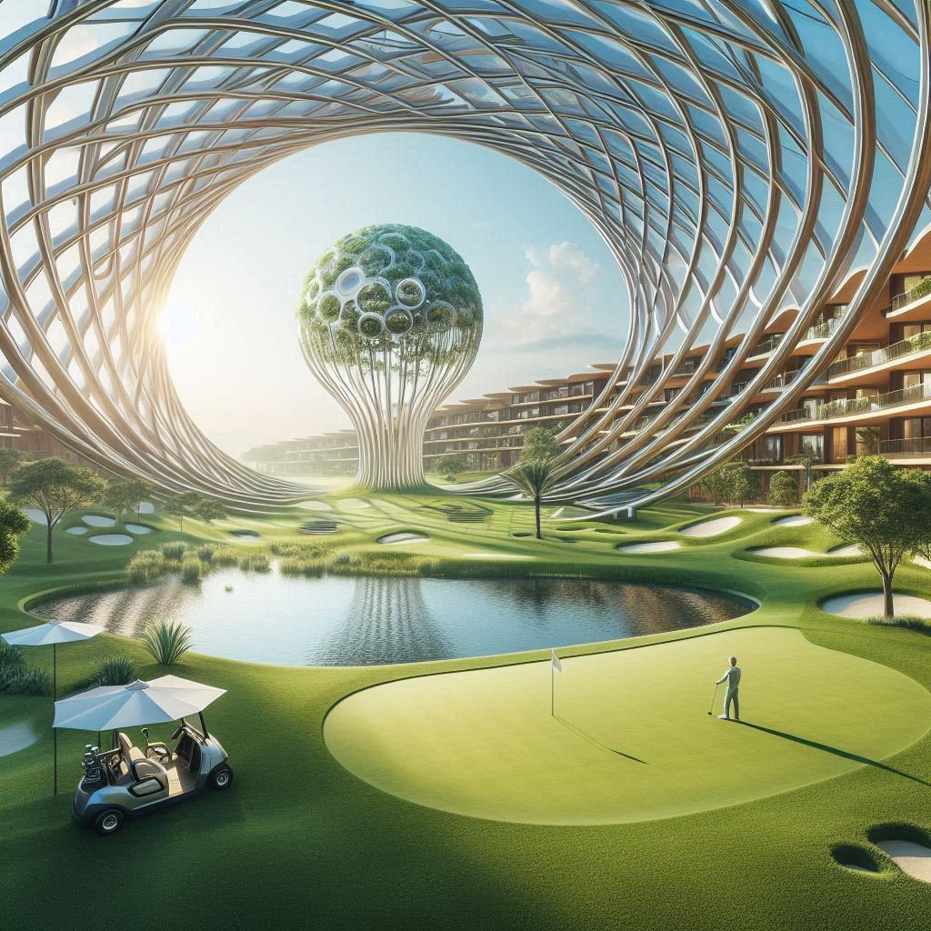 인더스피아골프클럽 배경