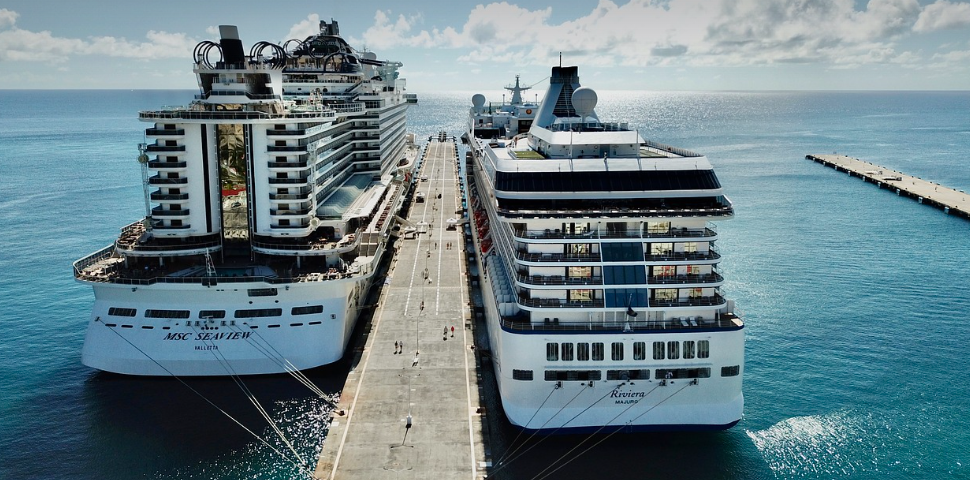 크루즈 여행 사진