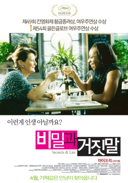 영화 <비밀과 거짓말> 관련 사진