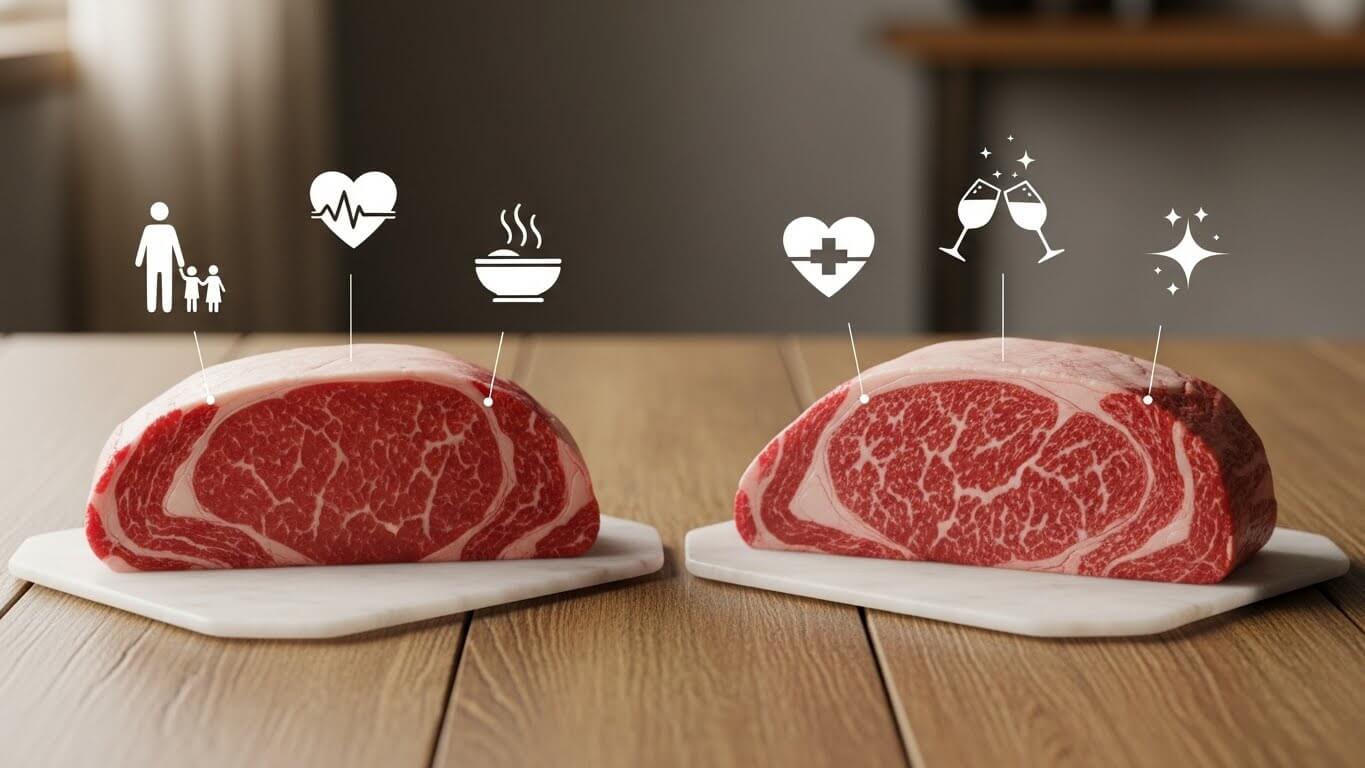 결론 &ndash; 어떤 소고기를 선택할까?