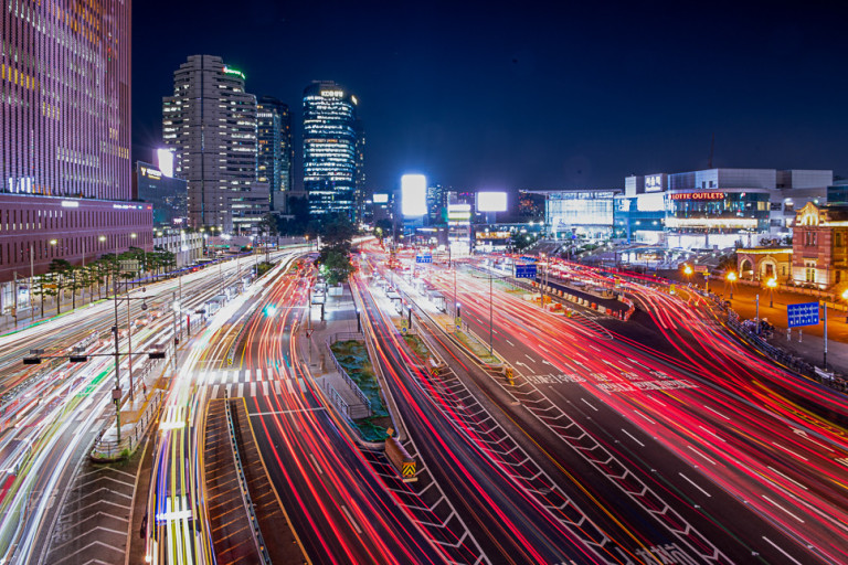 서울 야경 입니다.