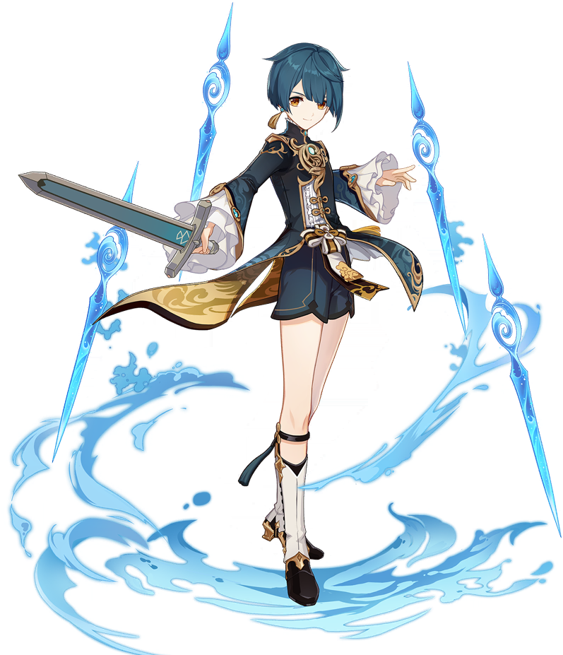 [원신] 행추, 성별주의!남자임! 성유물/무기/특성/육성법