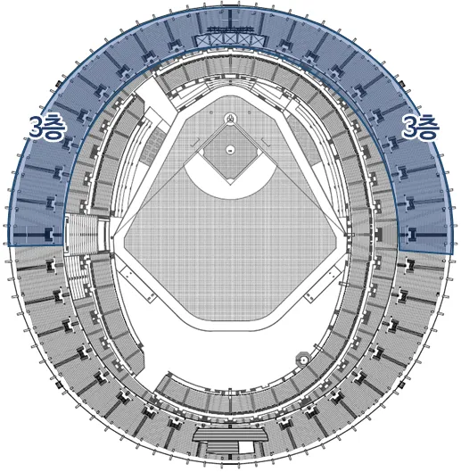 대체야구장 관람석