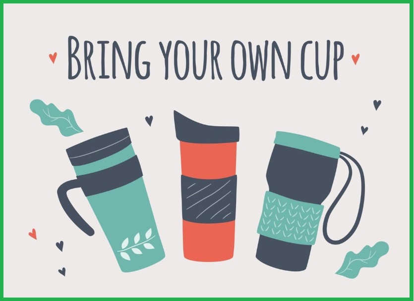 텀블러 사용하기