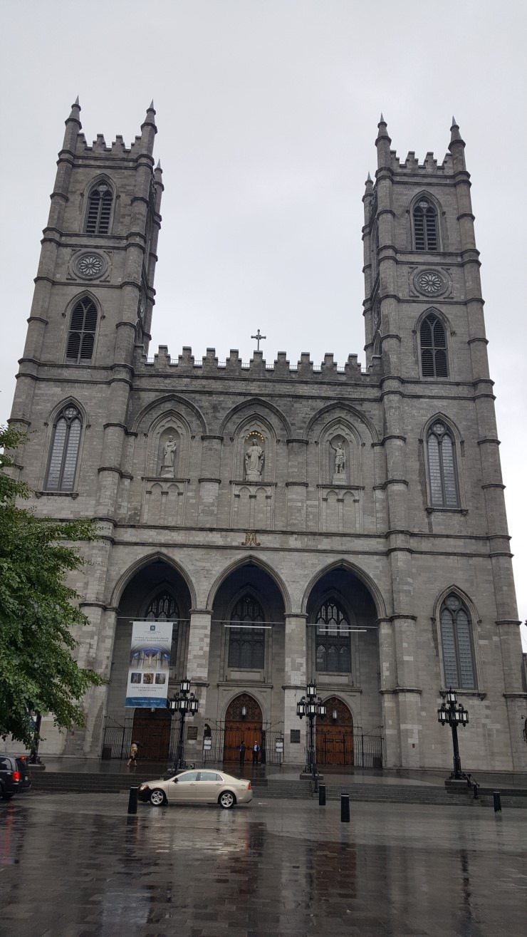 캐나다 몬트리올 노트르담 대성당