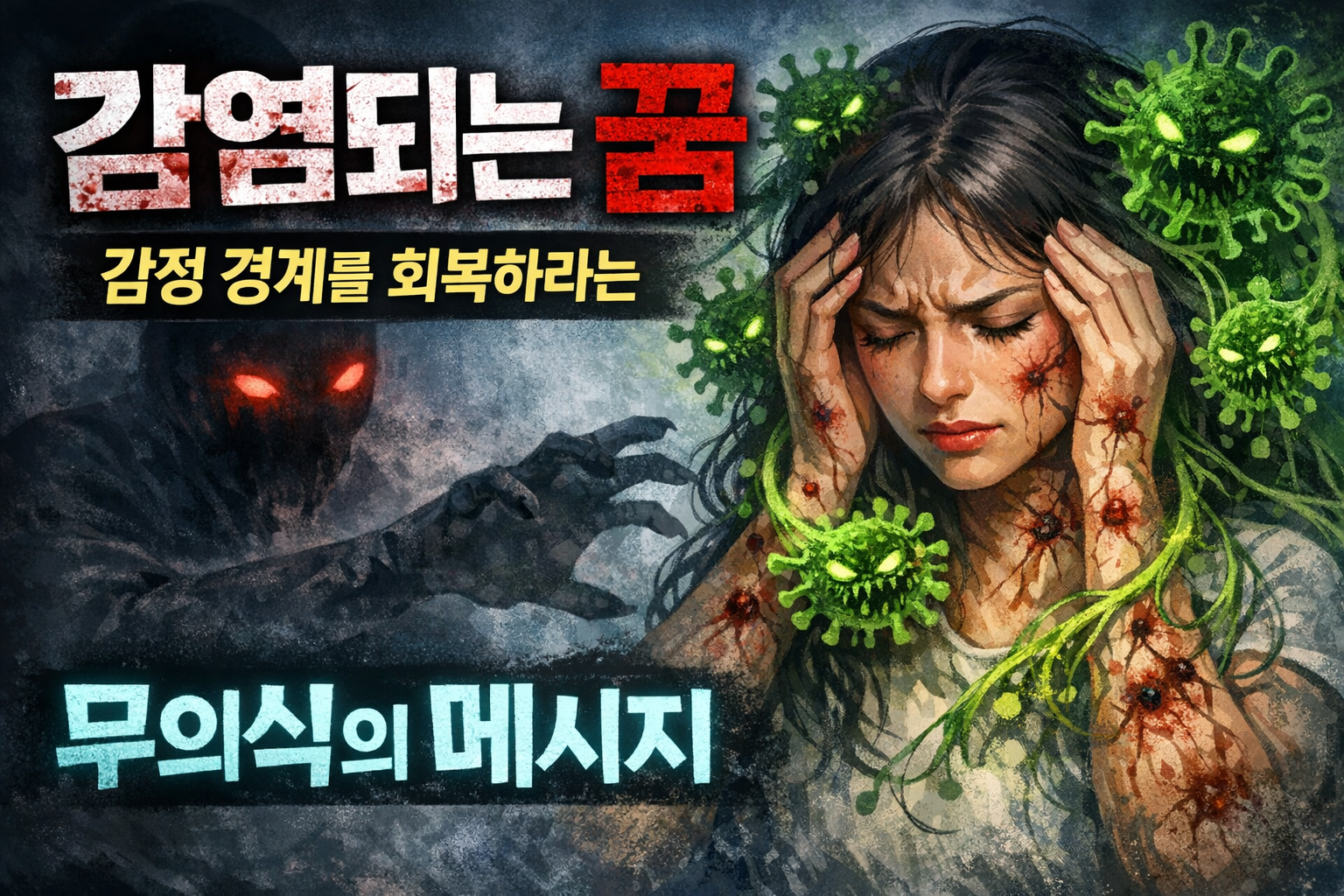 감염되는 꿈