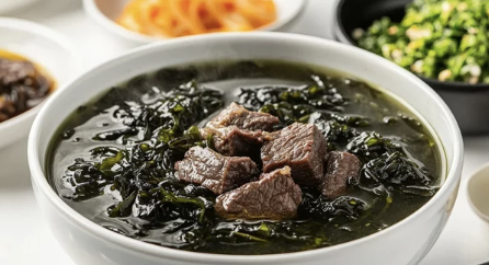 미역국