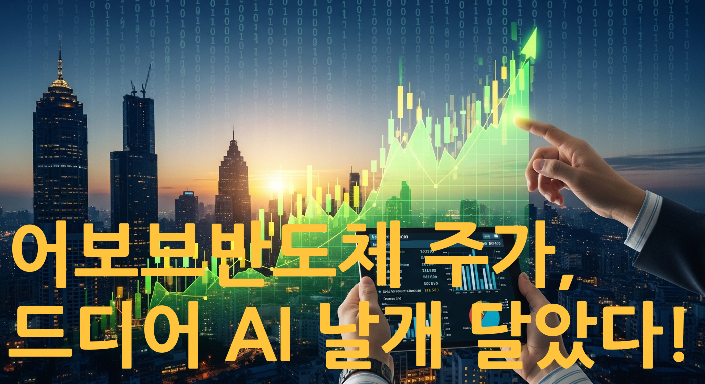 어보브반도체 주가, 드디어 AI 날개 달았다