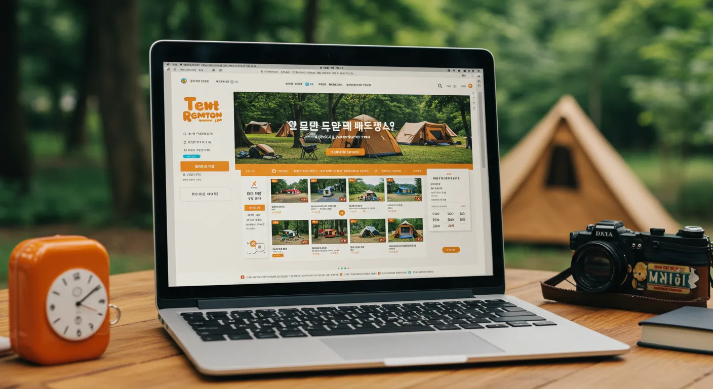 민간 캠핑 플랫폼