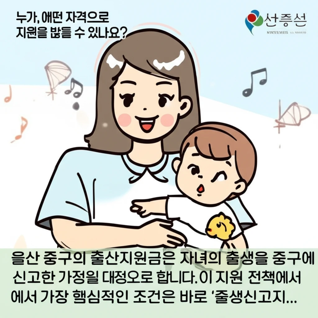 2025 울산 중구 출산지원금: 70..