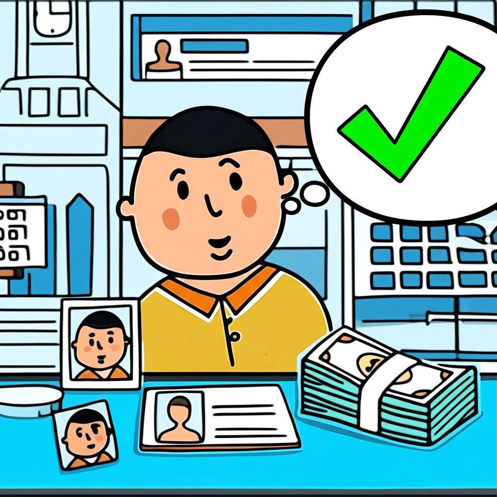 운전면허 적성검사 준비물과 소요 비용..