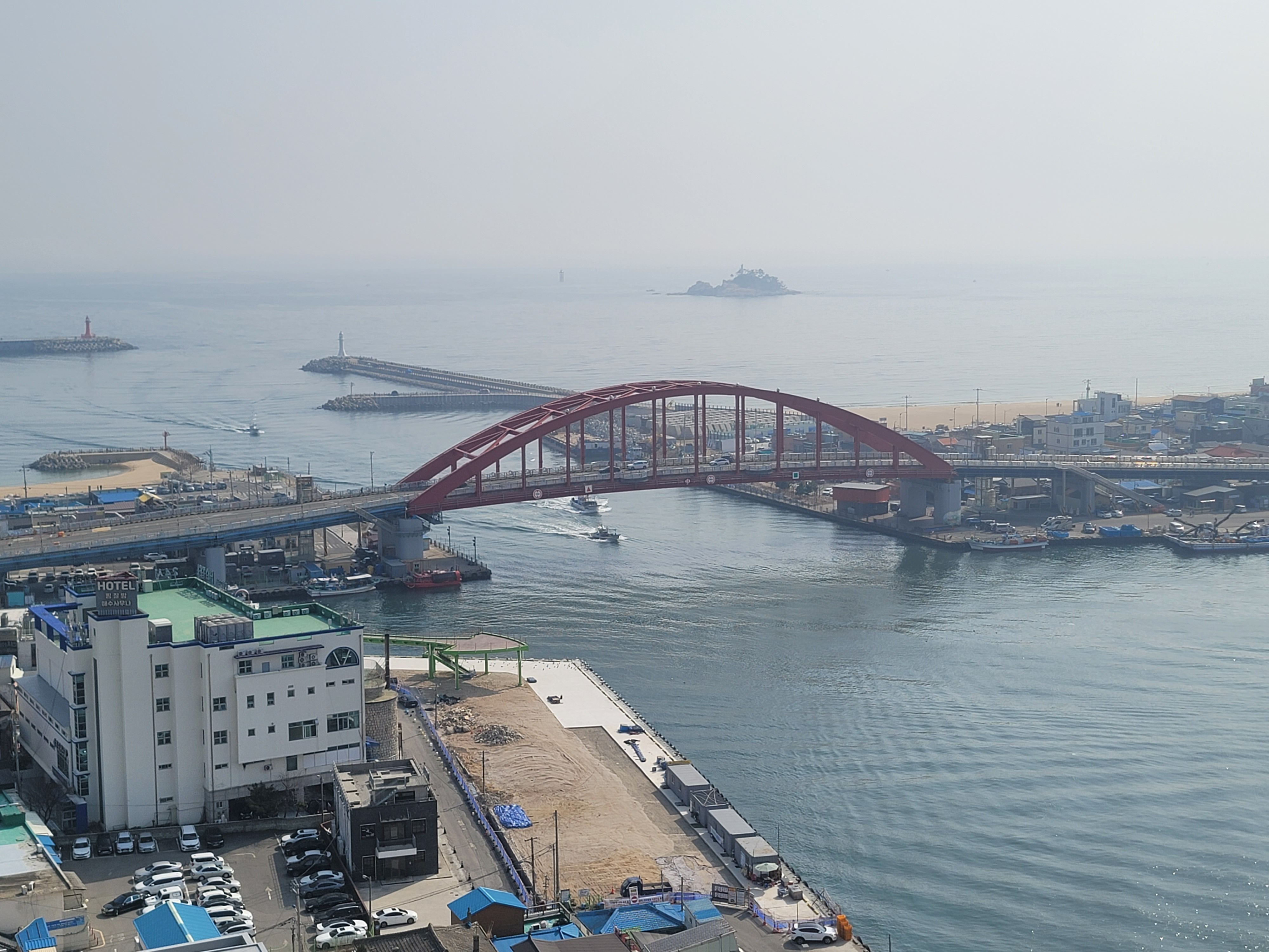 속초앞바다