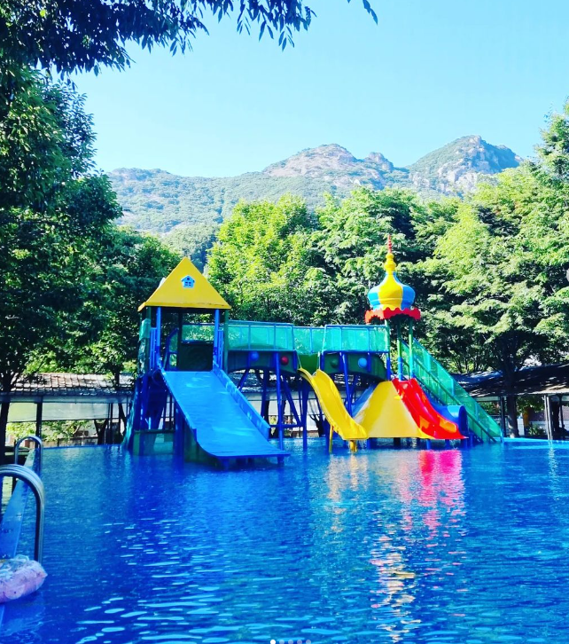 운주계곡 법용유원지 수영장(출처-공식사이트)