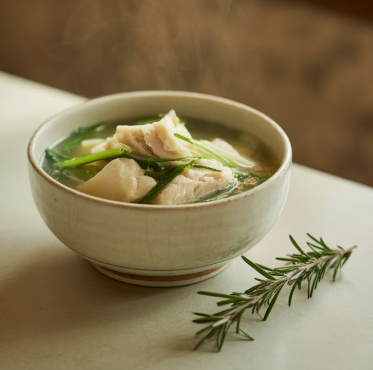 여름 보양식 북어국