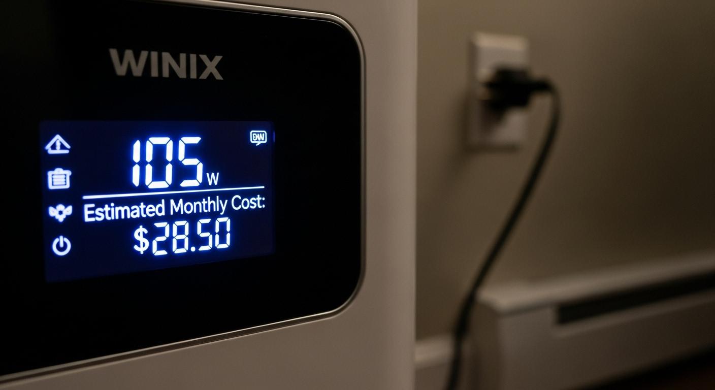 위닉스 제습기 전기세