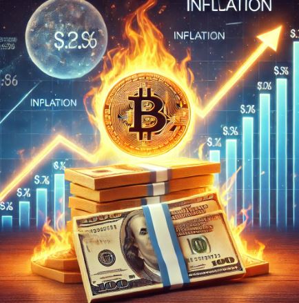 암호화폐와 인플레이션 관계 살펴보기