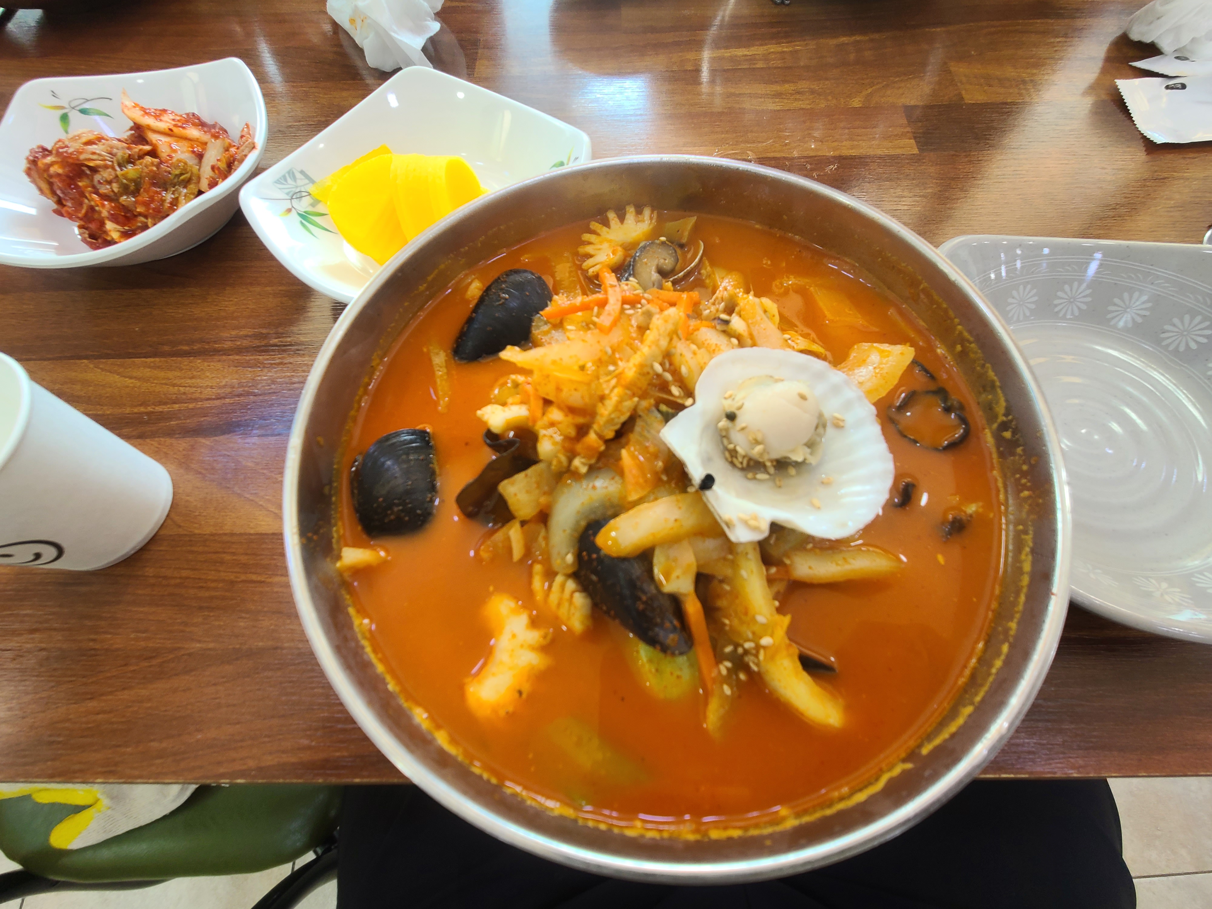 진주 맛집 대동반점의 대동짬뽕이 나왔습니다