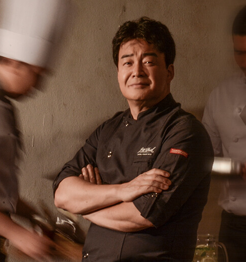 백종원, 더본코리아 대표 사진