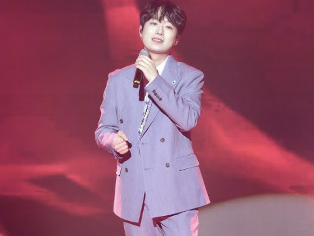 이찬원 행사 노래