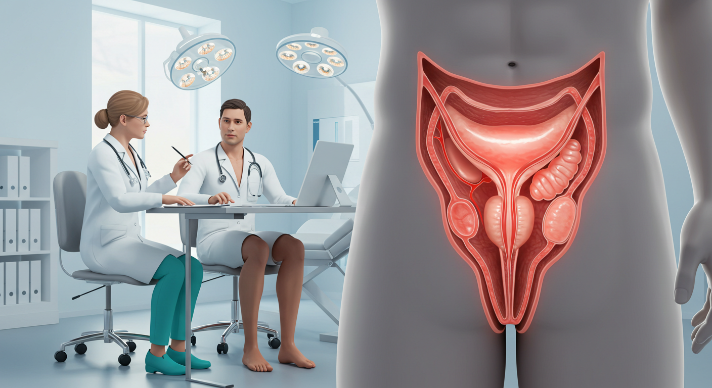 전립선염, 백혈구 수치, 전립선 건강