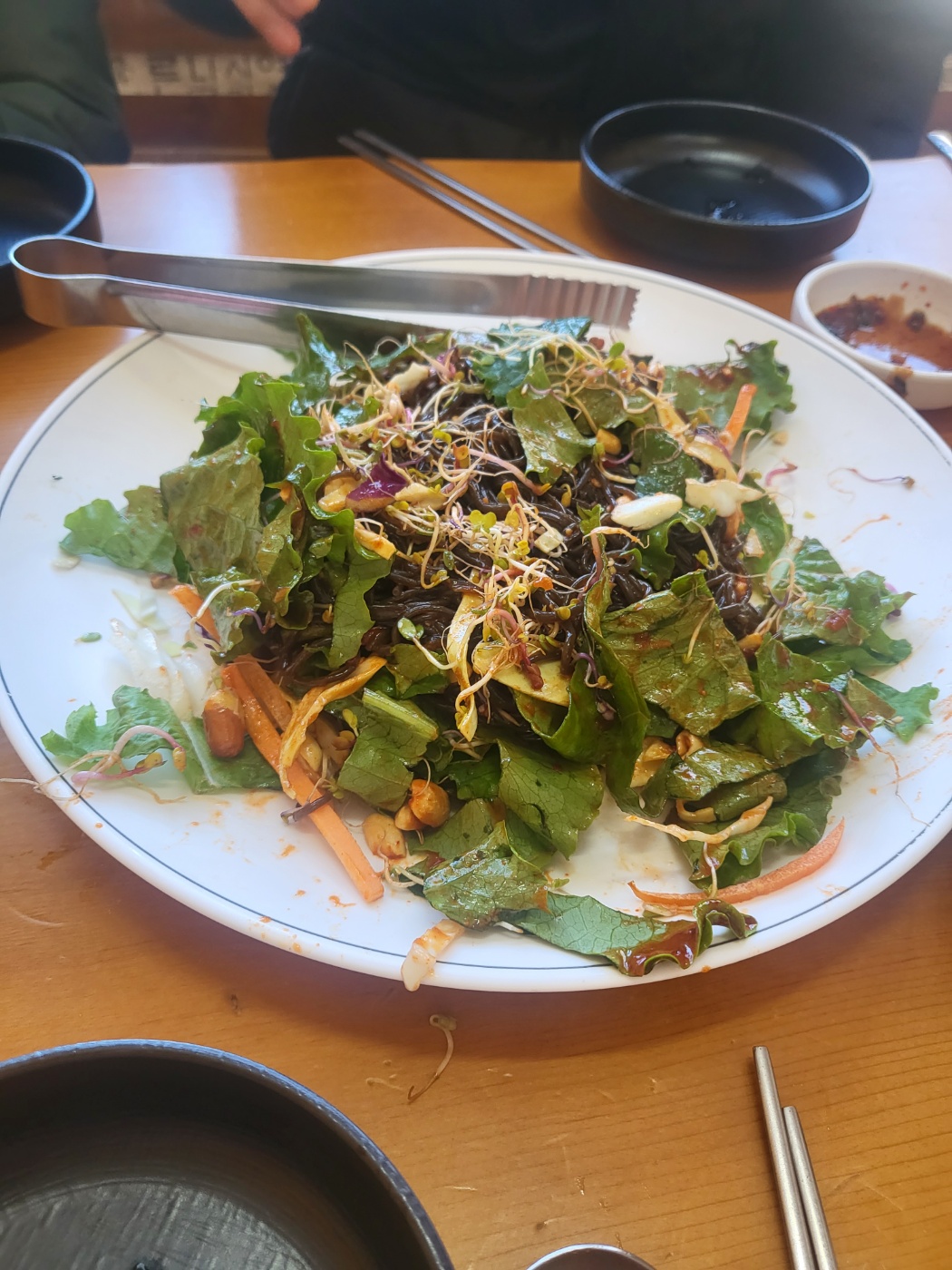 청주 묵집(묵밥)&amp;#44; 월오동 묵집