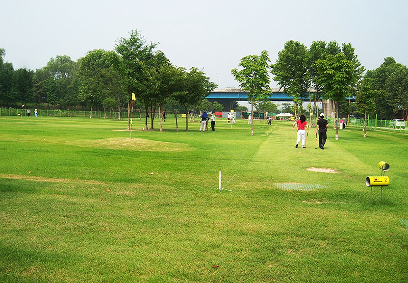 대구 북구 강변파크골프장 소개